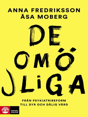 cover image of De omöjliga